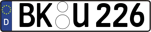 BK-U226