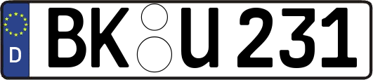 BK-U231