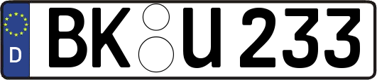 BK-U233