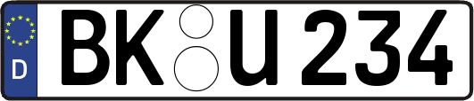 BK-U234