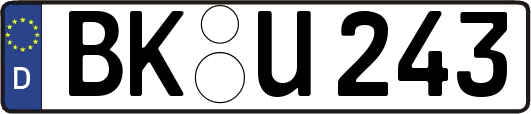 BK-U243