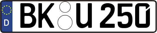 BK-U250