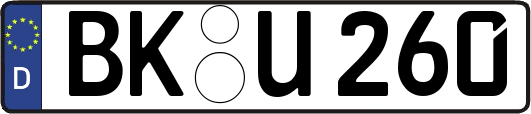 BK-U260