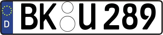 BK-U289