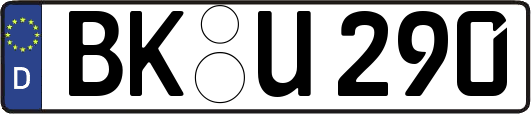 BK-U290