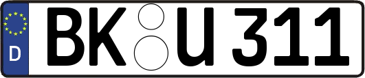 BK-U311