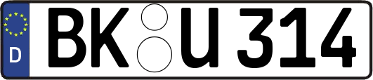 BK-U314