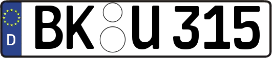 BK-U315