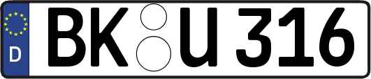 BK-U316
