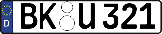 BK-U321