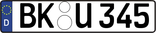 BK-U345