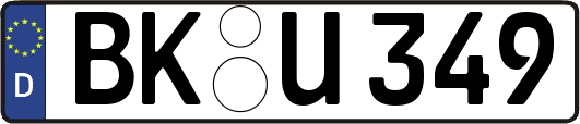 BK-U349