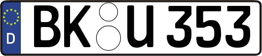 BK-U353