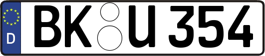 BK-U354