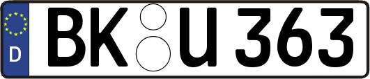 BK-U363