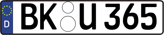 BK-U365