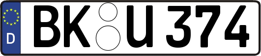 BK-U374