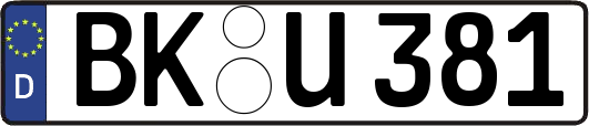 BK-U381