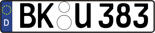 BK-U383