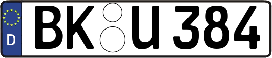 BK-U384