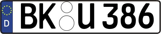 BK-U386
