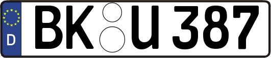 BK-U387