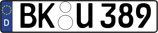 BK-U389