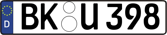 BK-U398