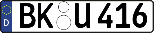 BK-U416