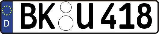 BK-U418