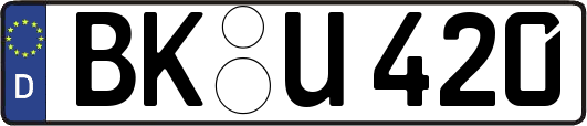 BK-U420