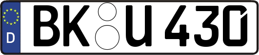 BK-U430