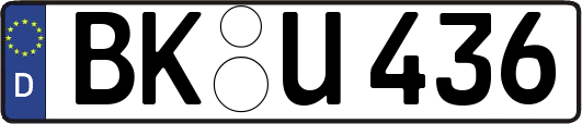 BK-U436