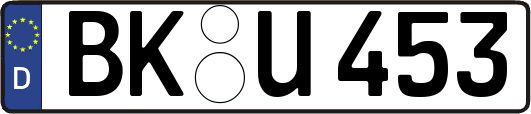 BK-U453