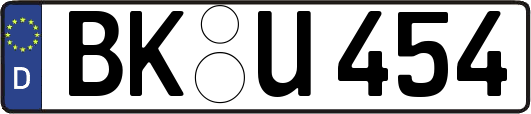 BK-U454
