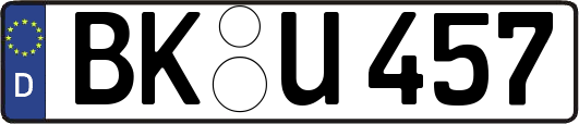 BK-U457