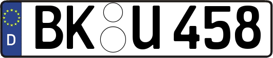 BK-U458