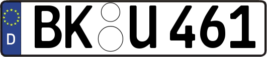 BK-U461