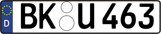 BK-U463