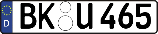 BK-U465