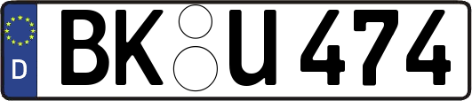 BK-U474