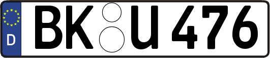 BK-U476