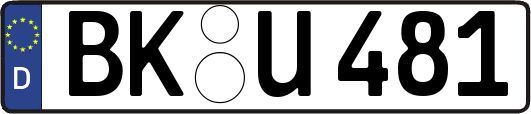 BK-U481