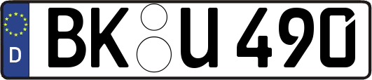 BK-U490