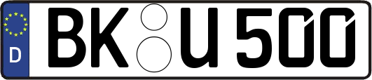 BK-U500