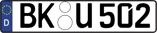 BK-U502