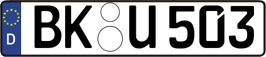 BK-U503
