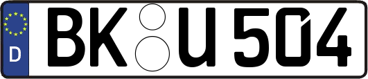 BK-U504