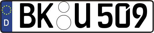 BK-U509