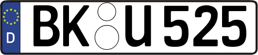 BK-U525